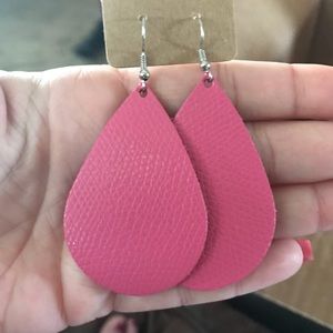 Leather Earrings